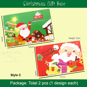 Christmas Goodie Gift Box Novelties Box