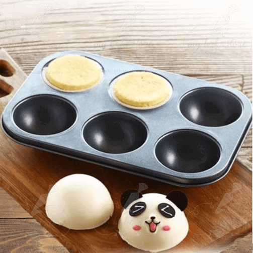 Semi Circle Baking Cake Pan Semi Dome shaped