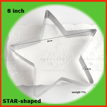 8 inch STAR mousse ring  