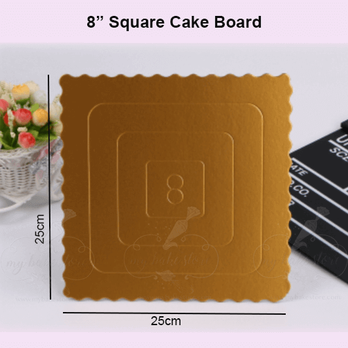 8 inch square