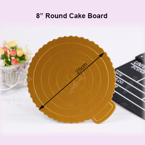 Round Cake Board Square Cake Board-4/6/8/10 inch