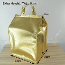 8 inch cooler bag-extra height