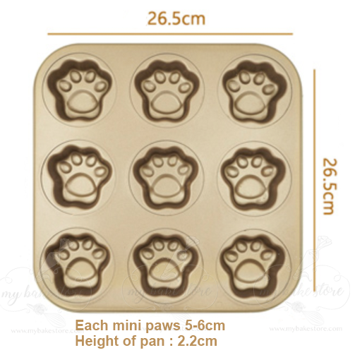 Animal cake baking pan cake baking mold
