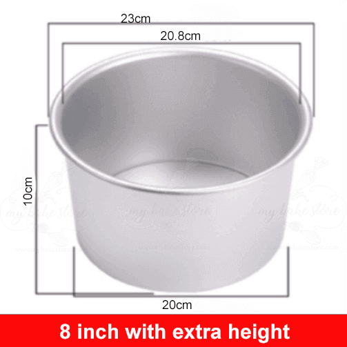 4 5 6 7 8 10 inch round baking cake pan