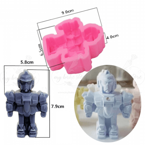 Lego Robot Building Blocks Silicone Chocolate Ice Cube Tray Mold - China Silicone  Ice Cube Tray and Ice Cube Tray Mold price