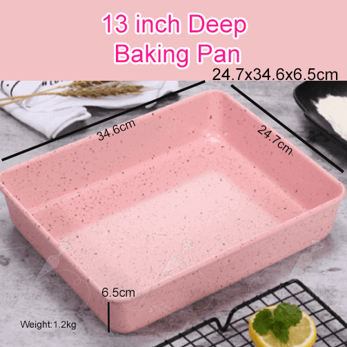 Pink baking pan online