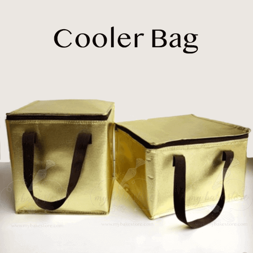 Cake sales cooler bag