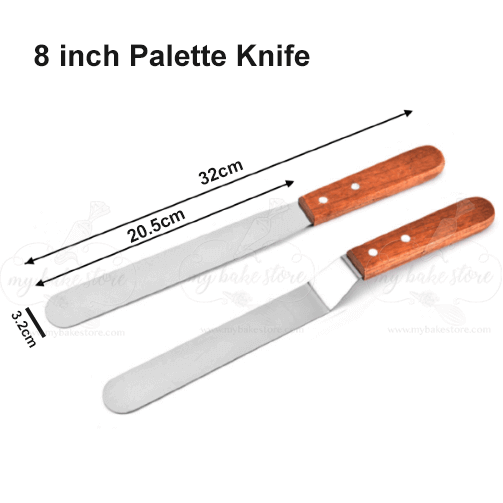 Cake Palette Knife Stainless Steel