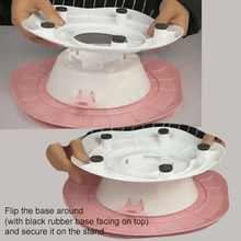 cake-turntable guide