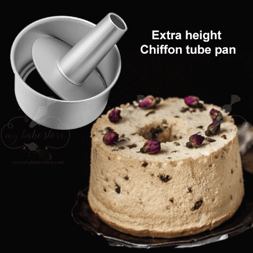Chiffon Hollow Tube Pan Chiffon Cake Pan