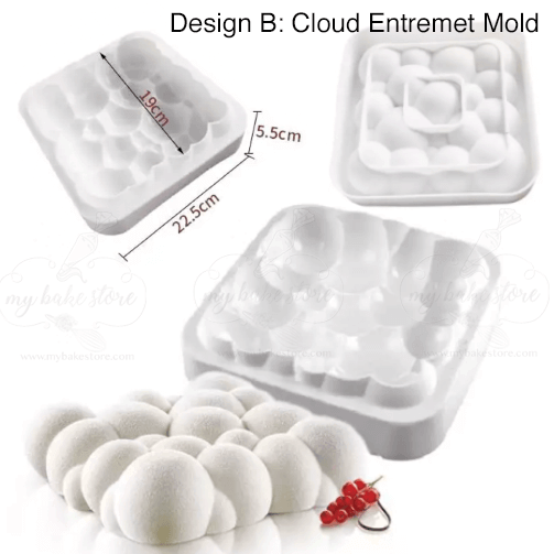 28 groove square cake mousse mold silicone Chocolate Mold L2135