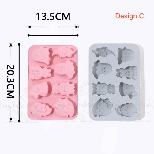 Mini Hearts Silicone Mold - For Chocolate/Jelly/Agar-Agar