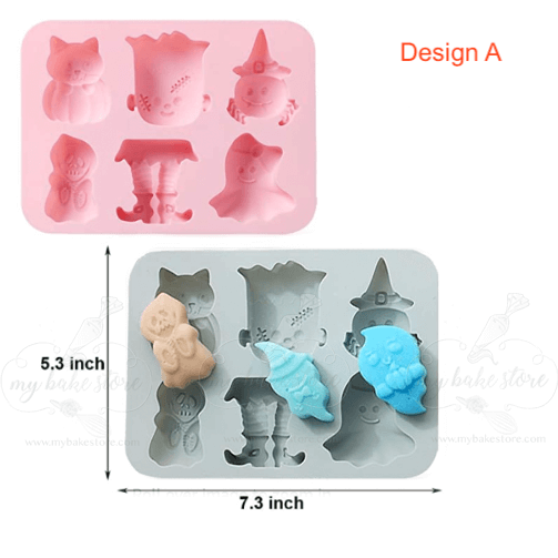 Mini Hearts Silicone Mold - For Chocolate/Jelly/Agar-Agar