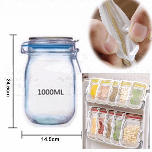 Transparent Plastic Cookie Container