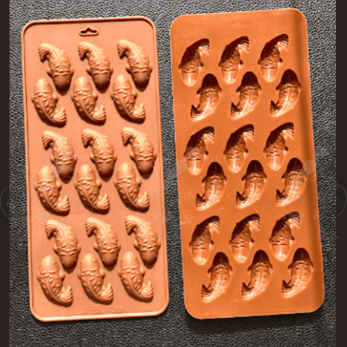 Koi Fish Silicone Mold