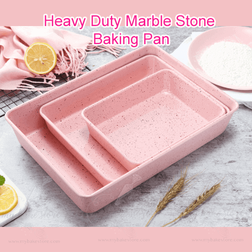 Pink top baking pans