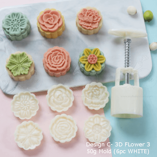 3D FLOWER Silicone Mold
