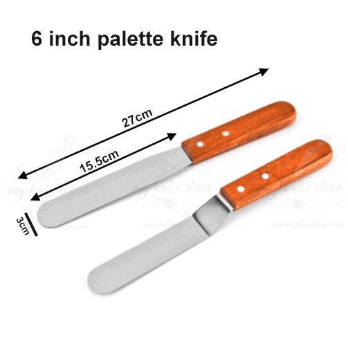Cake Palette Knife Stainless Steel