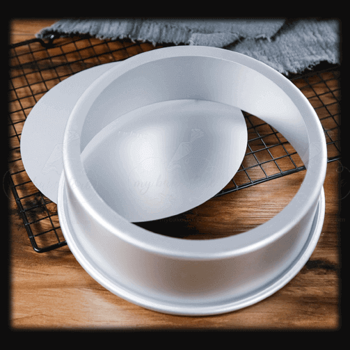 4/5/6/7/8/10 inch round baking cake pan