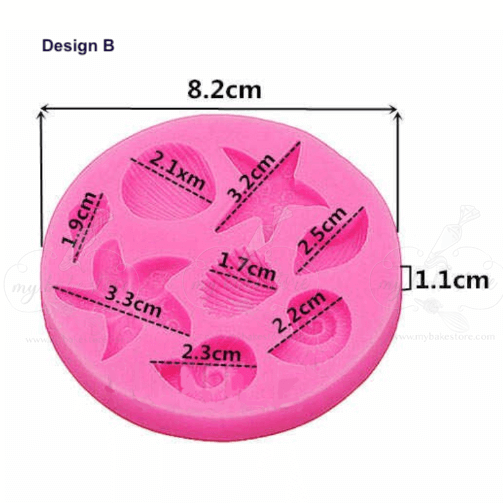 Hard Candy Molds - Sea Creatures Sheet Mold – Zest Billings, LLC