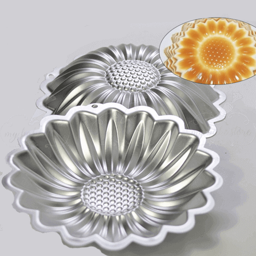 Sunflower Cake Pan Agar Agar Mold