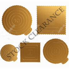 Round Cake Board Square Cake Board-4/6/8/10 inch-5pcs