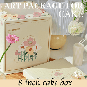 8 inch cake box