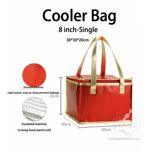 Cooler Bag For Cake Food Insulated Thermal Bag for food