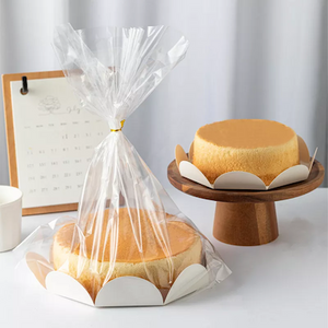 Chiffon Cake Loaf Bread Packaging Bag