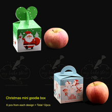 Christmas Goodie Gift Box Candy Box Gift packaging