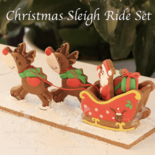 Santa Sleigh Ride set