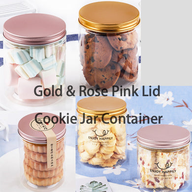 Cookie Storage Container -CNY Round Cookie Jar