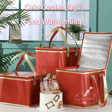 Cooler Bag Insulated Food Thermal Warmer Bag