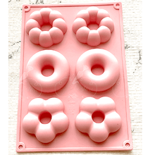 donut silicone mold