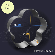 10 inch flower mousse ring with 5cm height