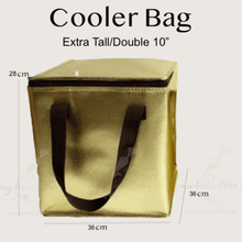 10 inch cooler bag - Double layer