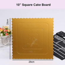 10 inch square cake board