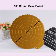 10 inch round cake board