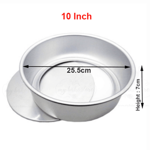 10 inch round cake pan