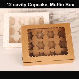 12 Cupcake, Muffin Box Singapore