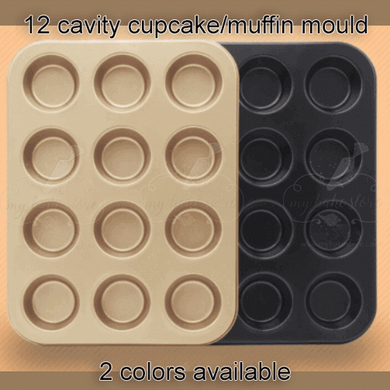 Cupcake Muffin Cake Pan -12cavity