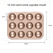 12-semi-circle-cake-pan size