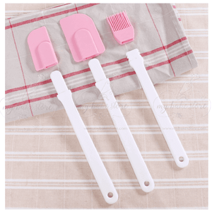 Silicone Spatula Baking Brush - removable heads