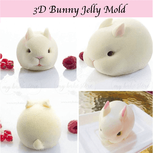 Rabbit Bunny agar agar jello jelly mold