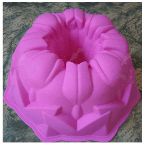 Tulip Flower Silicone Jelly Mold