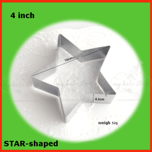 Star shaped mousse ring 