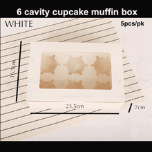 Cupcake, Muffin Box Singapore 6 cavity