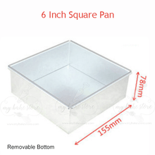 6 inch Square baking pan