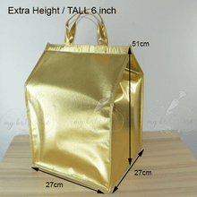 6 inch cooler bag-extra height