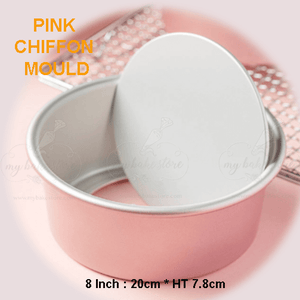 Chiffon Cake Mold Cake Pan Pink